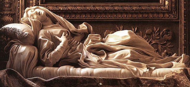 Gian Lorenzo Bernini, Błogosławiona Ludovicia Albertoni  