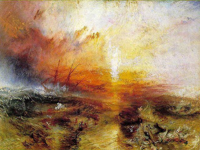 Statek niewolniczy, William Turner