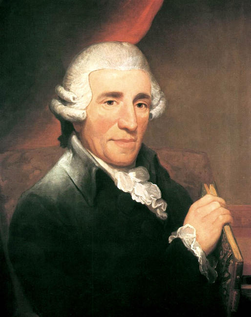 Thomas Hardy, Joseph Haydn - portret