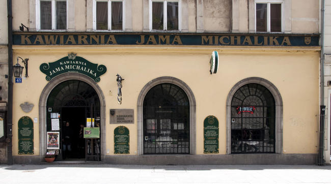 Jama Michalika w Krakowie