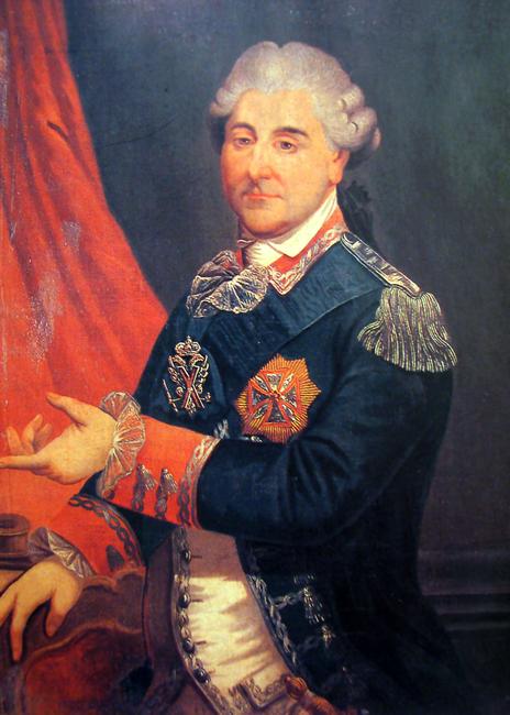 Marcello Bacciarelli, Stanisław August Poniatowski - portret