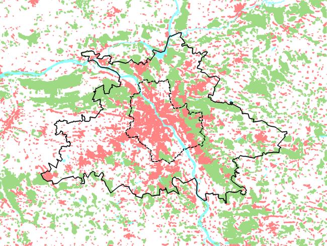 Aglomeracja warszawska Etapy urbanizacji, rodzaje aglomeracji miejskich